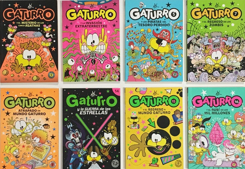 Colección Novelas De Gaturro X 7 Promo Tienda Oficial!