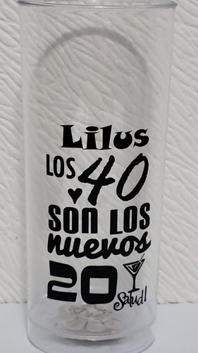 Vasos Luminosos Multicolor Personalizados X100 U Vasos Led