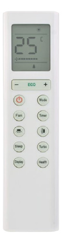 Control Remoto 877 Para Aire Acondicionado Tadiran Tcl Nex