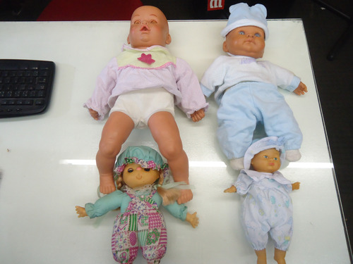 Bonecas Antigas Jesmar / Toystar / Não Identificadas 1980s (Usado)