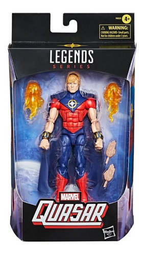 Figura Quasar Exclusive Marvel Legends Hasbro