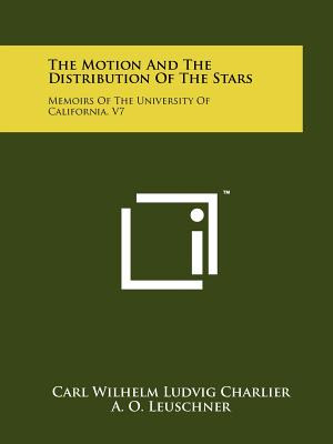 Libro The Motion And The Distribution Of The Stars: Memoi...