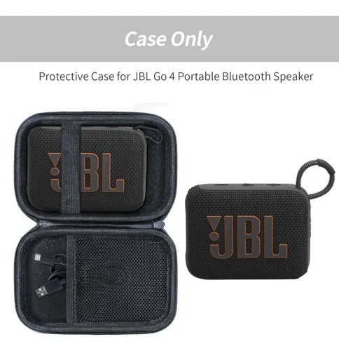 Case Para Altavoz Bluetooth Portátil De Jbl Go 4 Go 3 Eco Go