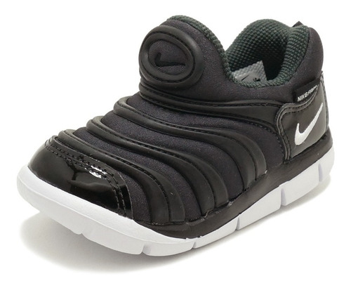 Tenis Nike Dynamo Free Td Bebé Negro Blanco 12-16 Originales | Mercado Libre