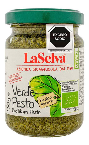 Pesto La Selva Verde 130 G