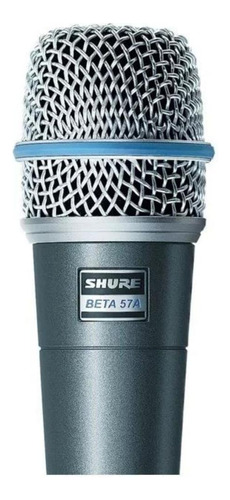 Microfone Shure Beta 57a Dinâmico Profissional