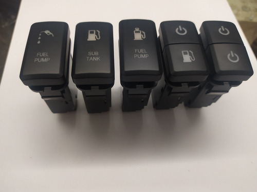 Toyota Camioneta Switch Arb Rocker Gasolina 5 Pin Función