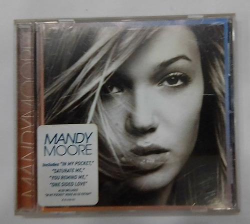 Mandy Moore. Mandy Moore. Cd Original Usado. Qqe.