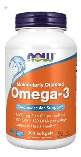 Omega 3 / Dha / Epa / 200 Softgels