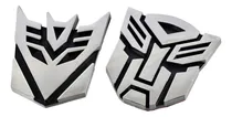 Comprar Emblemas Transformers Autobots -decepticon Para Vehículos 