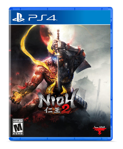 Videojuego Nioh 2,  Playstation 4