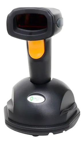 Escaner Laser Jaltech Pos Jal-800 Con Base Recargable