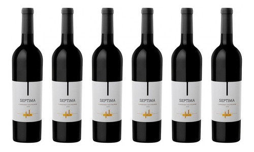 Vino Séptima Cabernet Sauvignon X750cc Caja X6 