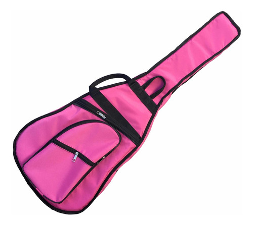 Funda Guitarra Criolla Acolchada Impermeable Tipo Mochila