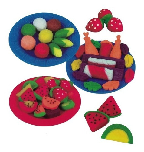 Juguete Masas 8 Colores Comiditas 13 Accesorios Babymovil