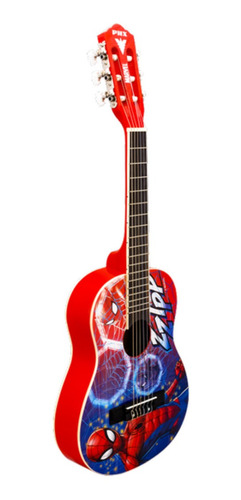 Violão Acústico Infantil Marvel Homem Aranha Phx Vim-s2