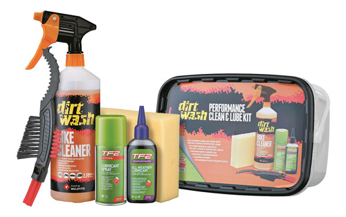 Kit Performance Clean & Lube Kit Dirtwash Weldtite