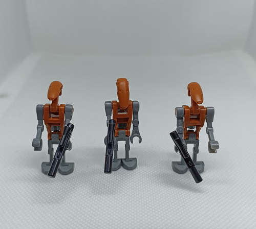 Lego Original Lote  Droid Battle-star Wars Con Jetpac