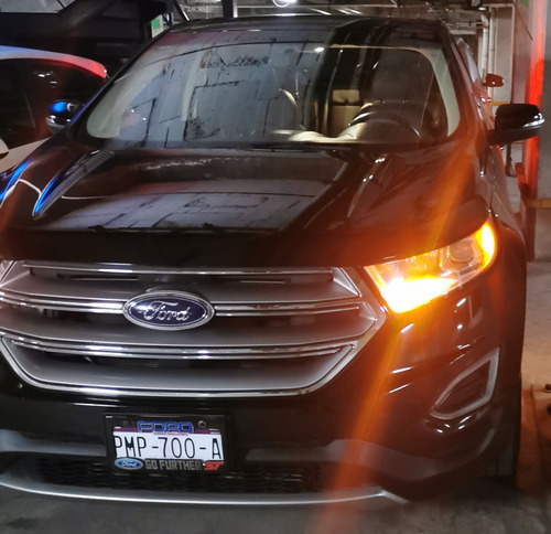 Edge 2018 Importada, Perfecta Enllantada,piel, Ecoboost