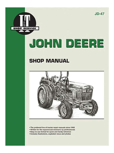 Tienda Manual Para Tractor John Deere Compact