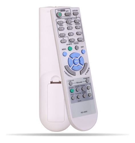 Control Remoto Universal Para Todos Los Proyectores Nec Np-m