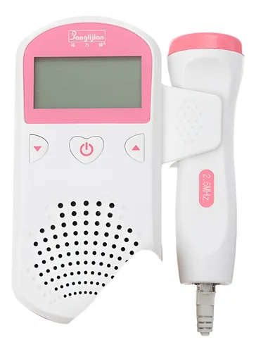 Detector Monitor Frecuencia Cardiaca Fetal Doppler Lcd 2.5mz