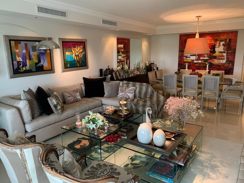 Chateau Libertador. 3 Suites + Dep. Cochera Y Baulera