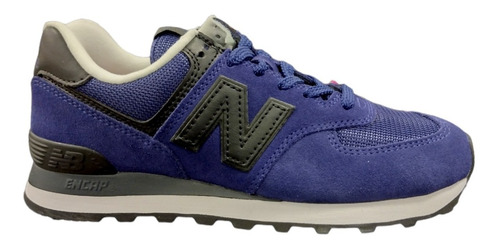 Zapatillas New Balance 574 Mujer Lifestyle Urbanas Wl574mb2