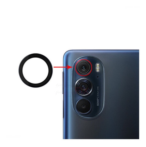 Vidrio Repuesto Camara Del Medio Para Motorola Edge 30 Pro