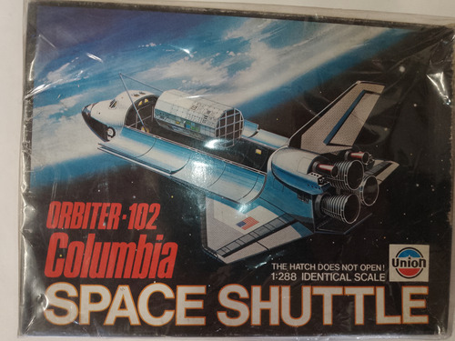 Maqueta Union Columbia Space Shuttle Orbiter-102 Zona Retro 