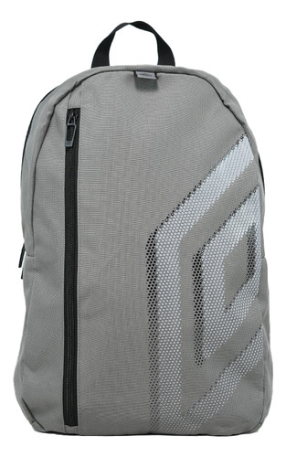 Mochila Unisex Umbro Training Slimline Gris Jj deportes