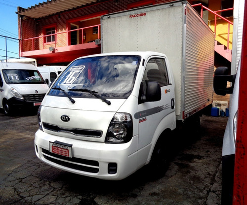 Kia Bongo K 2500 Bau Carga Seca - Ano 2016