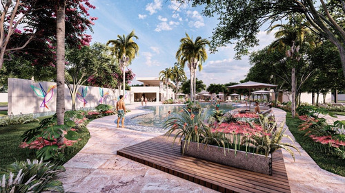 Terreno(304) En Venta En Cantori En Cholul