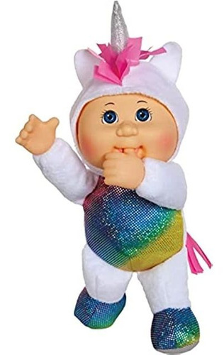 Cabbage Patch Cuties Shimmer Unicorn - Muñeca De Bebé De Cu