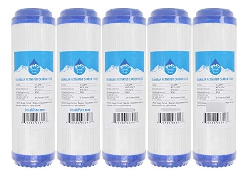 5-pack Sustitución Ge Gx1s01r Filtro De Carbón Activado