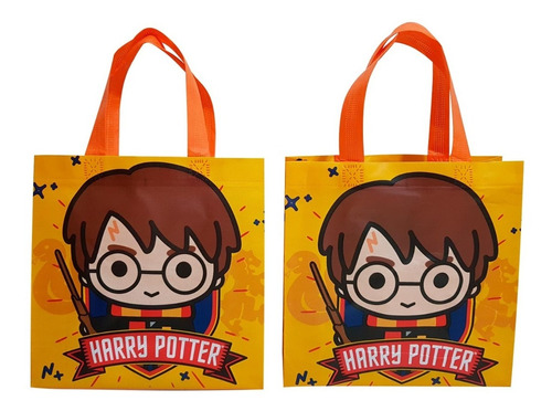 Bolsas Dulceros Harry Potter 30 Piezas Bolos Recuerdos