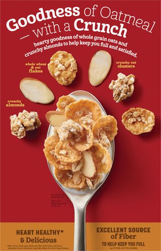 Cereal Saludable De Corazón Crujiente De Avena, Cereal Alto