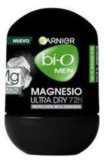 Antitranspirante Bí-o Men Magnesio Ultra Dry Roll On 50 Ml
