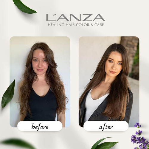 Condicionador L'anza Healing Moisture Kukui Nut 1l Para Todo