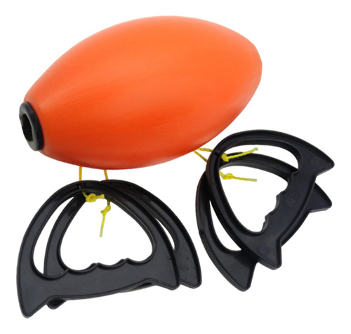 Conjunto De Lanzamiento Para Niños, Al Aire Naranja Suave
