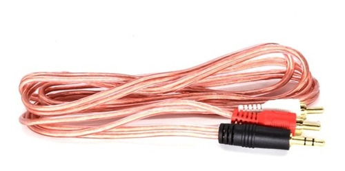 Cable Rca 2×1 Desoxigenado 1.5 Metros