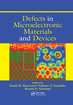 Libro Defects In Microelectronic Materials And Devices - ...