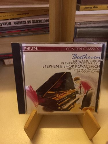 Beethoven Piano Concertos - Bishop Kovacevich Davis Cd