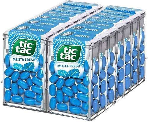 Tic Tac C/14 Menta Fresh