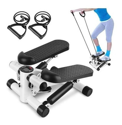 Maquina Sunny Escaladora Fit Mini Stepper Banda Resistencia