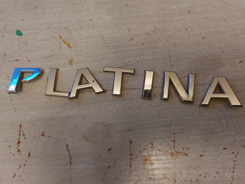 Letras Nissan Platina