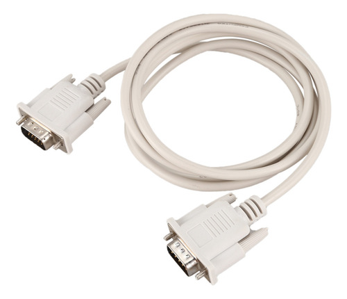 Adaptador Rs232 Db9 De 1,4 M, 9 Pines Macho A Vga, 15 Pines