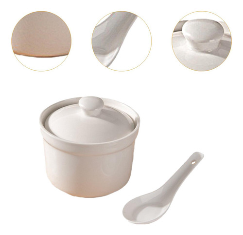 Olla De Comestible De Con Forma De Nido De Pájaro, Plato