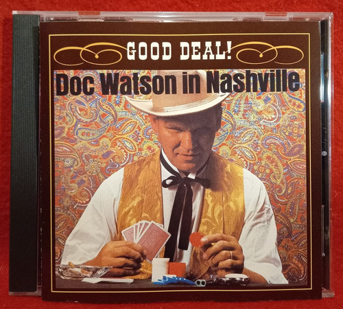 Doc Watson In Nashville Country Vanguard Records, Usa. 