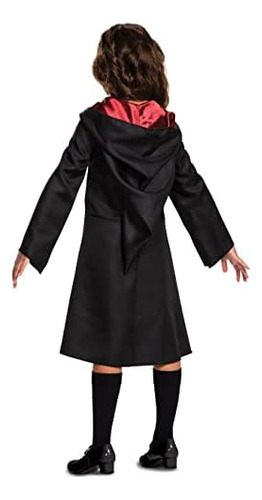 Disfraz Clásico De Harry Potter Hermione Granger Para Niñas,